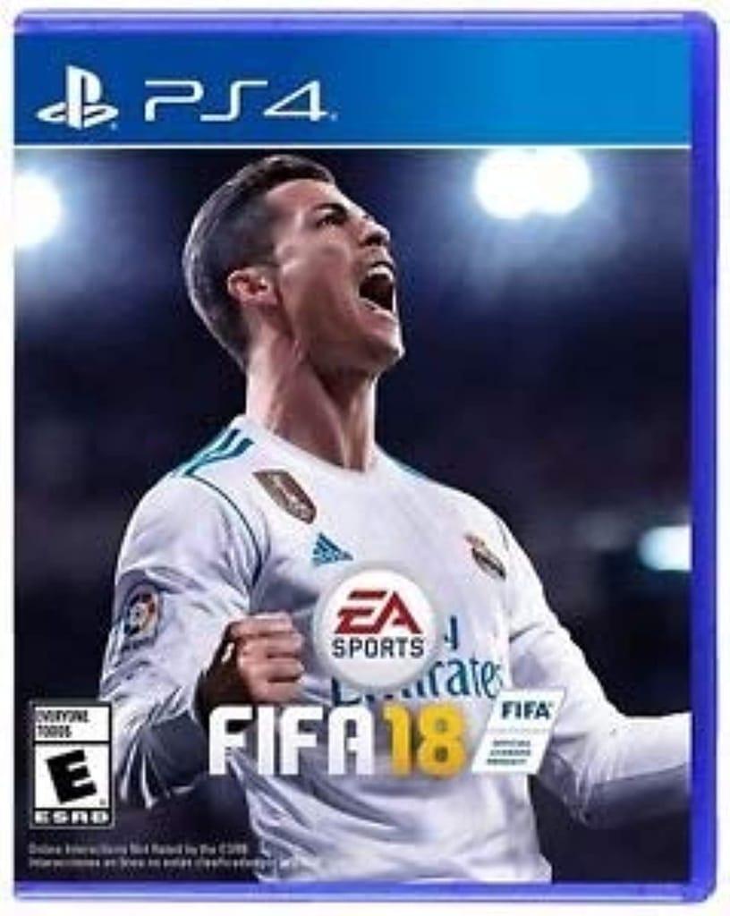 FIFA 2018 EA Sports – PlayStation 4