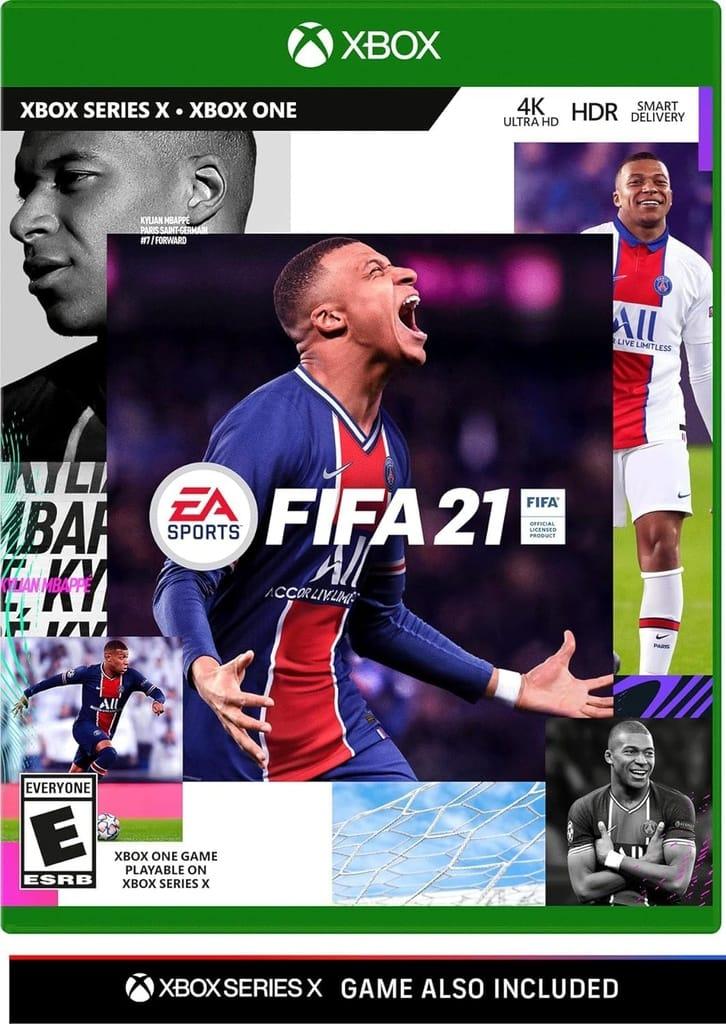 FIFA 2021 EA Sports – Xbox