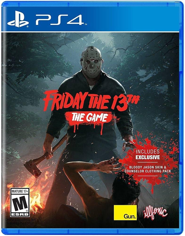 Friday The 13th: The Game – PlayStation 4