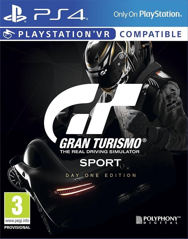 Gran Turismo Sport – PlayStation 4