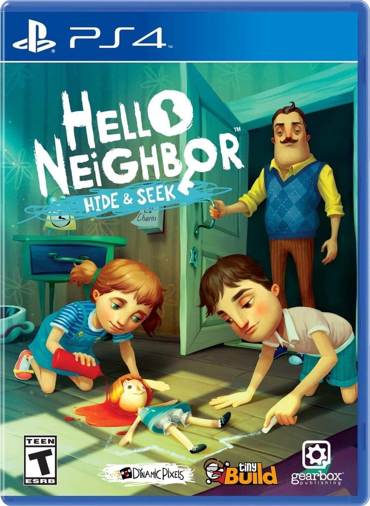 HELLO NEIGHBOR US Hide and Seek – PlayStation 4