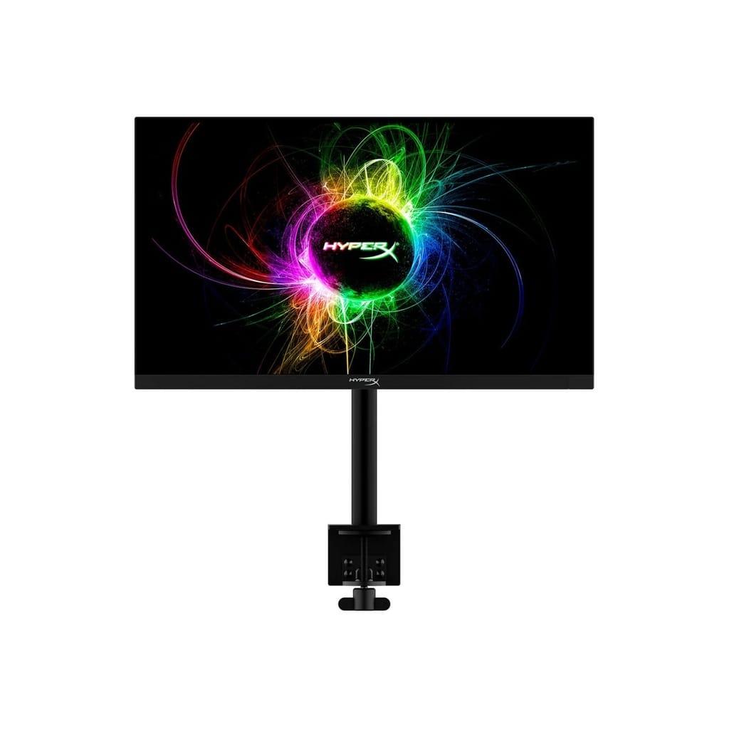 HyperX Armada 27″ QHD Gaming Monitor, With Desk Mount, Diagonal IPS Widescreen, 165Hz,1ms.NVIDIA G-SYNC- Black