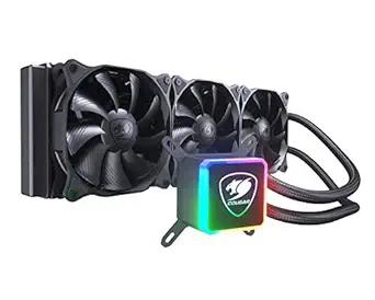 Cougar Poseidon Elite ARGB 360 AIO Liquid Cooler – Black