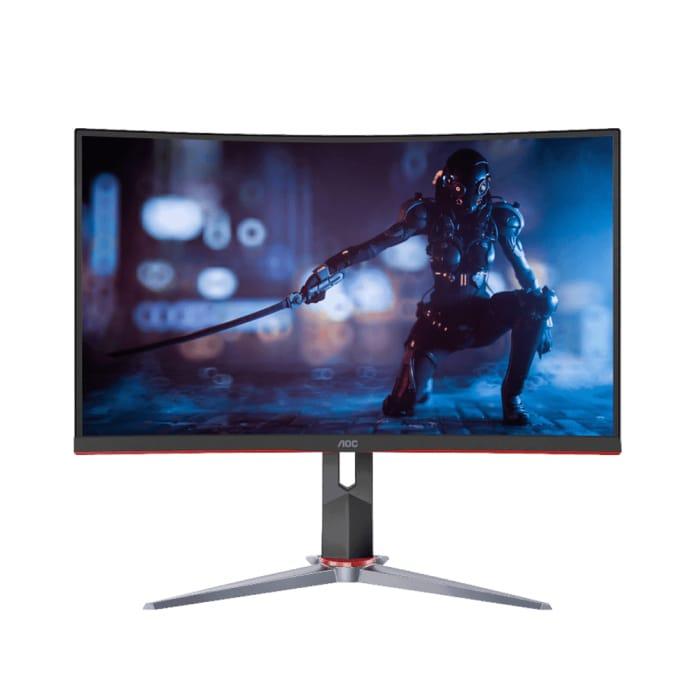 AOC C24G2 G Line 2rd Gen 23.6″ FHD VA 165Hz 1ms HDR Adaptive Sync Curved Gaming Monitor