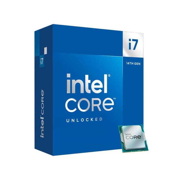 Intel Core i7-14700K 14th Gen 20-Core 28-Thread – 4.3GHz (5.6GHz Turbo) LGA 1700 Socket Unlocked Desktop Processor