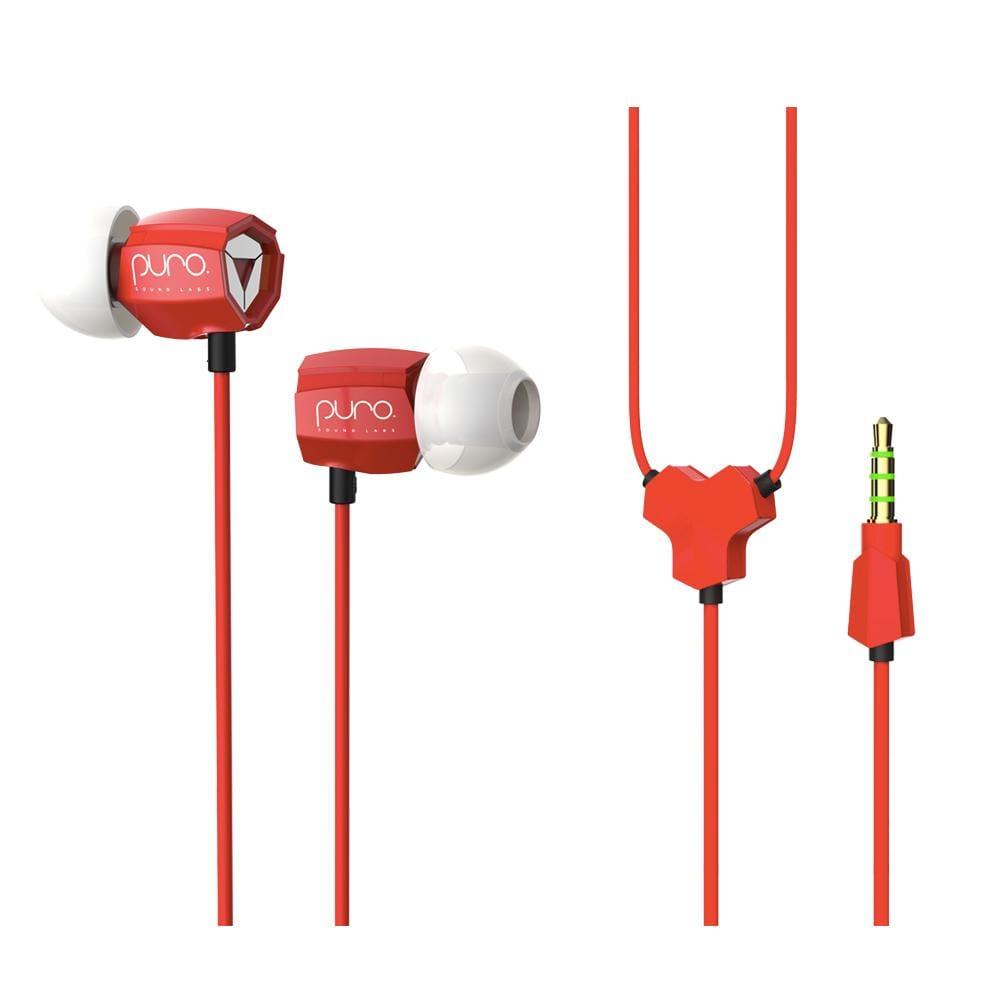 IEM200 Studio Grade In-Ear Headphones – Red
