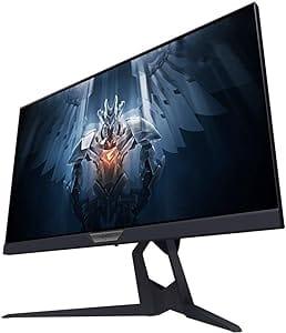 AORUS FI25F 25″ 240Hz 1080P NVIDIA G-Sync Compatible AUO Gaming Monitor, Exclusive Built-in ANC, 1920 X1080 Display, 0.4 ms Response Time, HDR, 100% sRGB, 1x Display Port 1.2, 2X HDMI 2.0, 2X USB 3.0