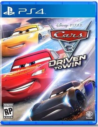 Games Cars 3 Driven to Win – Playstation 4
