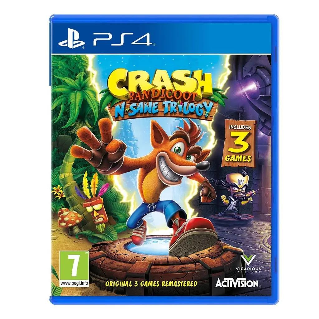 Crash Bandicoot N Sane Trilogy – Playstation 4