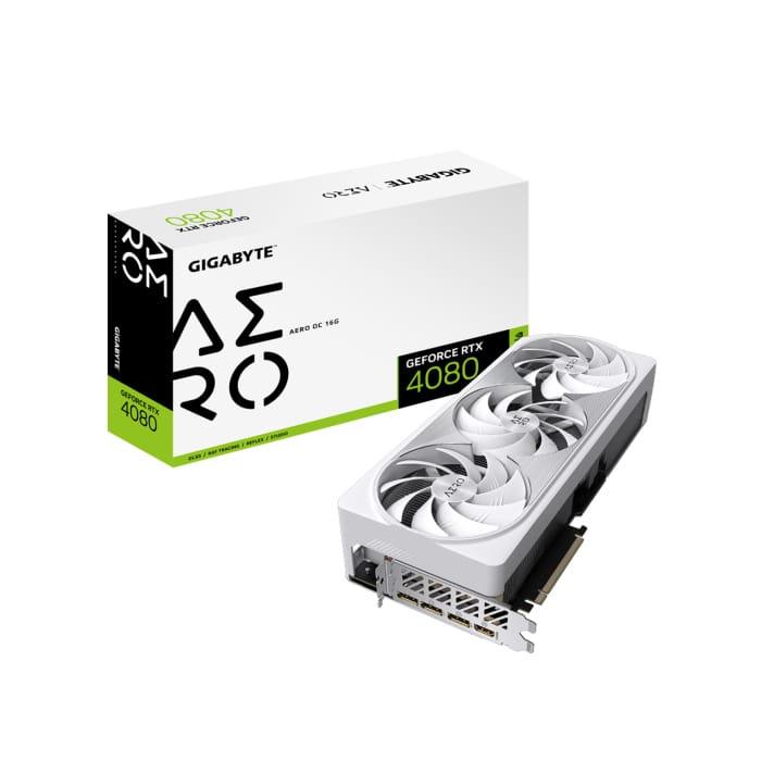 Gigabyte Nvidia GeForce RTX 4080 16GB AERO OC DLSS 3 Graphics Card – GeForce Overwatch 2 Invasion Ultimate bundle