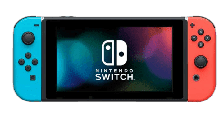 Nintendo Switch – Neon Blue + Neon Red Joy-Con (Games)
