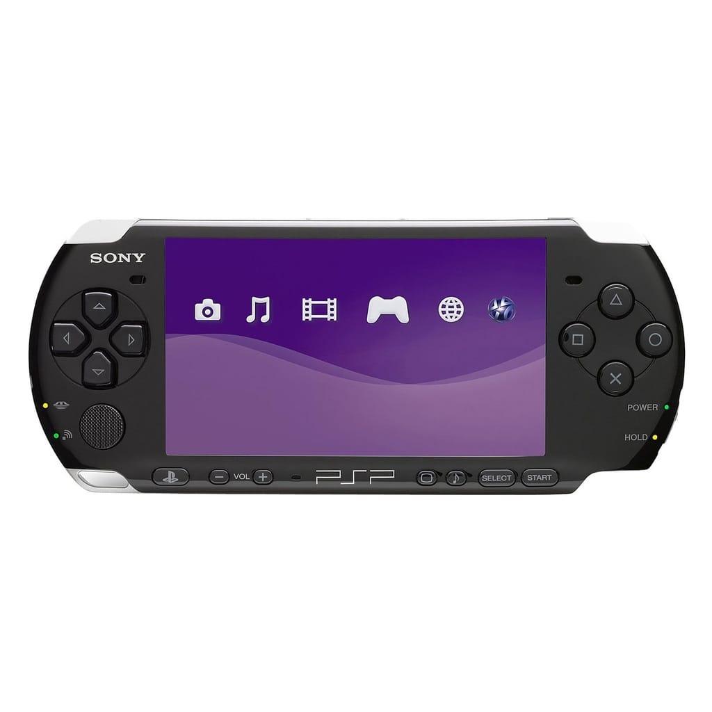 Sony PSP 3000 – Black Series Handheld Gaming Console System