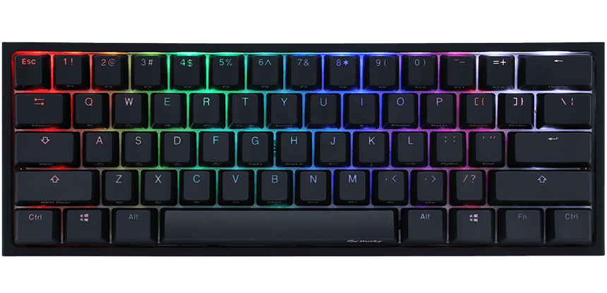 Ducky One 2 Mini RGB Gaming Keyboard – Black