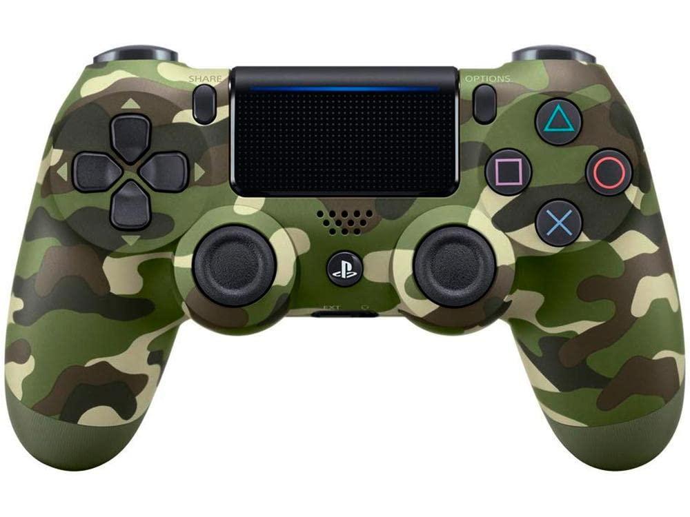 دوالشوك®4 كنت롤ر لاسلكي لـ PS4™ – ارمي