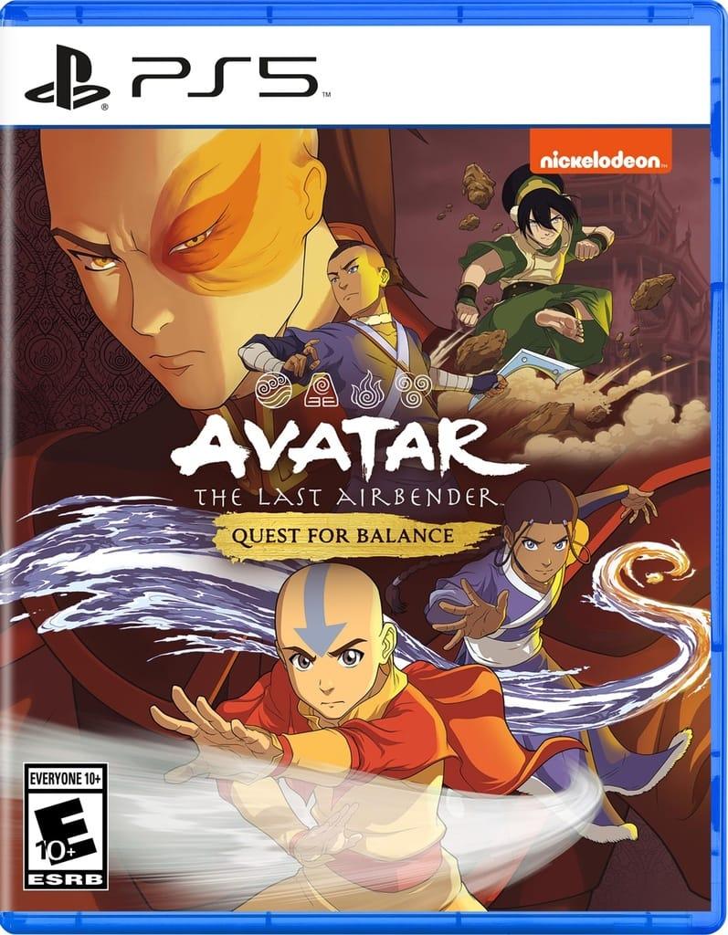 Avatar The Last Airbender Quest for Balance – PlayStation 5
