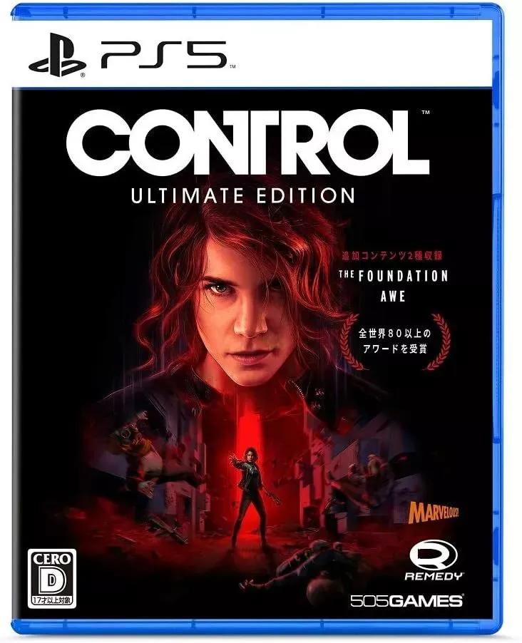 CONTROL Ultimate Edition – Playstation 5