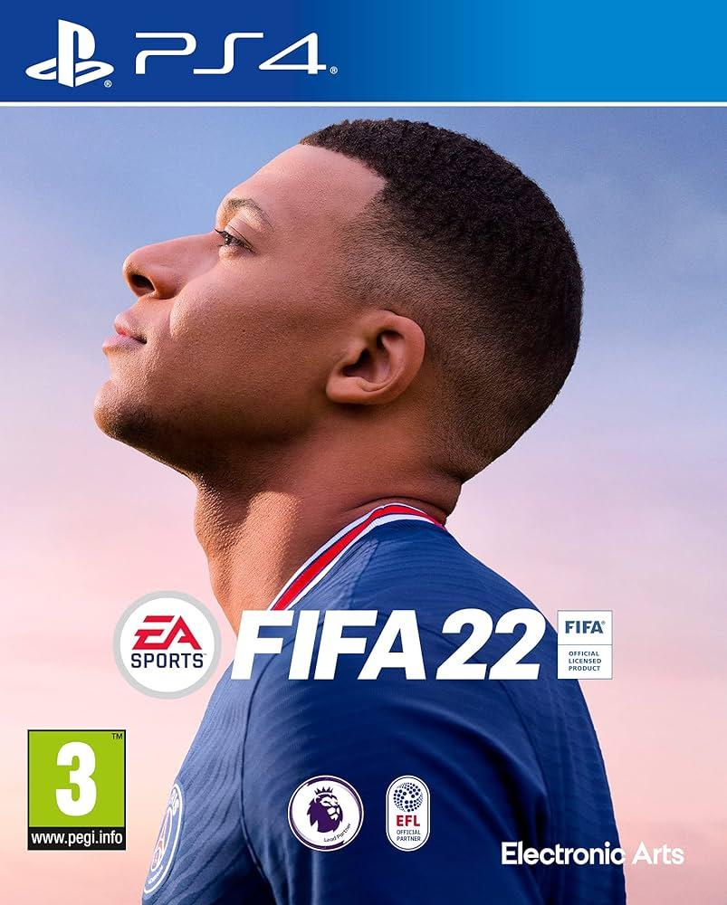 FIFA 2022 EA Sports – PlayStation 4