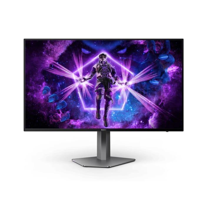 AOC AGON PRO AG276QZD 27-inch OLED 2K QHD 0.03ms 240Hz Gaming Monitor with G-sync Compatible – Black