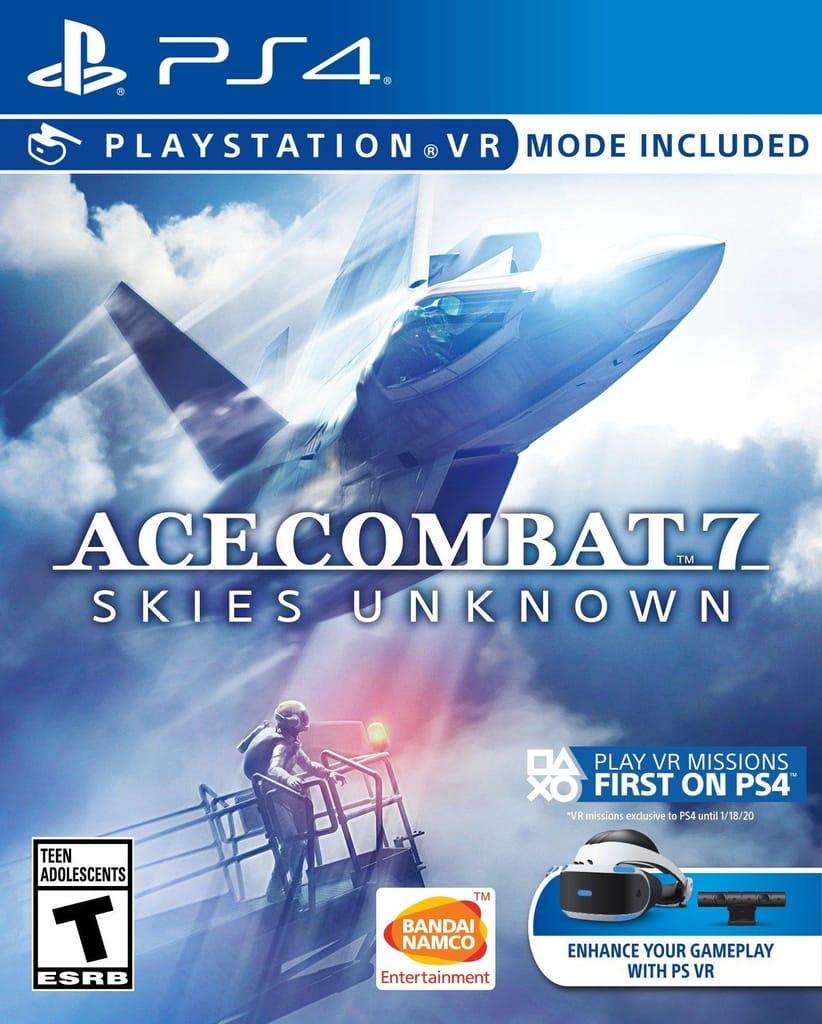 Ace Combat 7 Skies Unknown – PlayStation 4