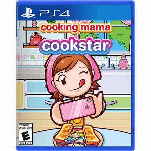 Cooking Mama Cookstar – Playstation 4