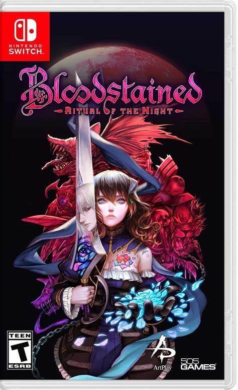 Bloodstained Ritual Of The Night – Nintendo Switch