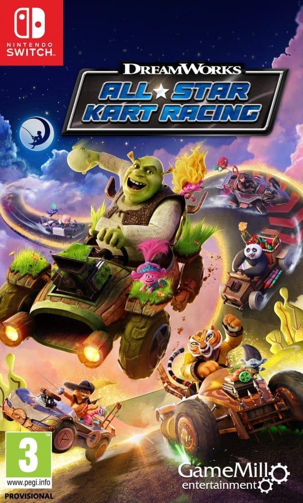DreamWorks All-Star Kart Racing – Nintendo Switch