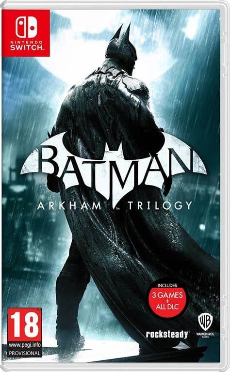 Batman Arkham Trilogy – Nintendo Switch