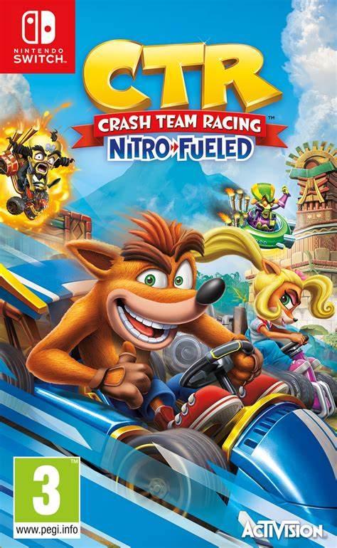 Crash Team Racing Nitro-Fueled – Nintendo Switch