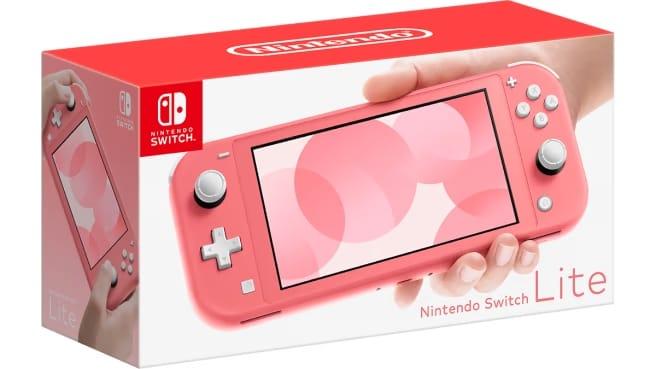 Nintendo Switch Lite – Pink