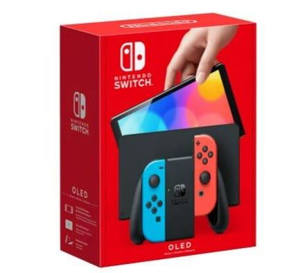 Nintendo Switch (Games) – OLED Model Neon Blue/Neon Red set