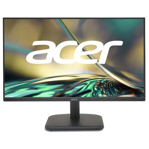 Acer EK1 Monitor, 21.5″ FHD IPS Display, 100Hz Refresh Rate, 1ms (VRB) Response Time, AMD FreeSync & Adaptive Sync Technology EK221QE3, ZeroFrame, Black