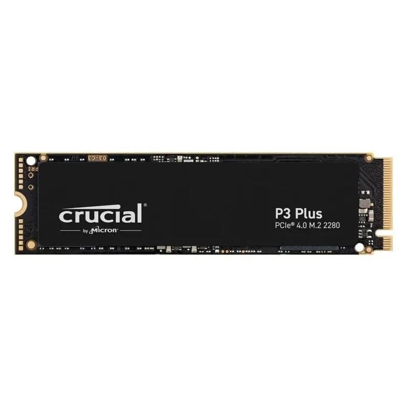 Crucial P3 Plus 1TB PCIe Gen4 3D NAND NVMe M.2 SSD, up to 5000MB/s