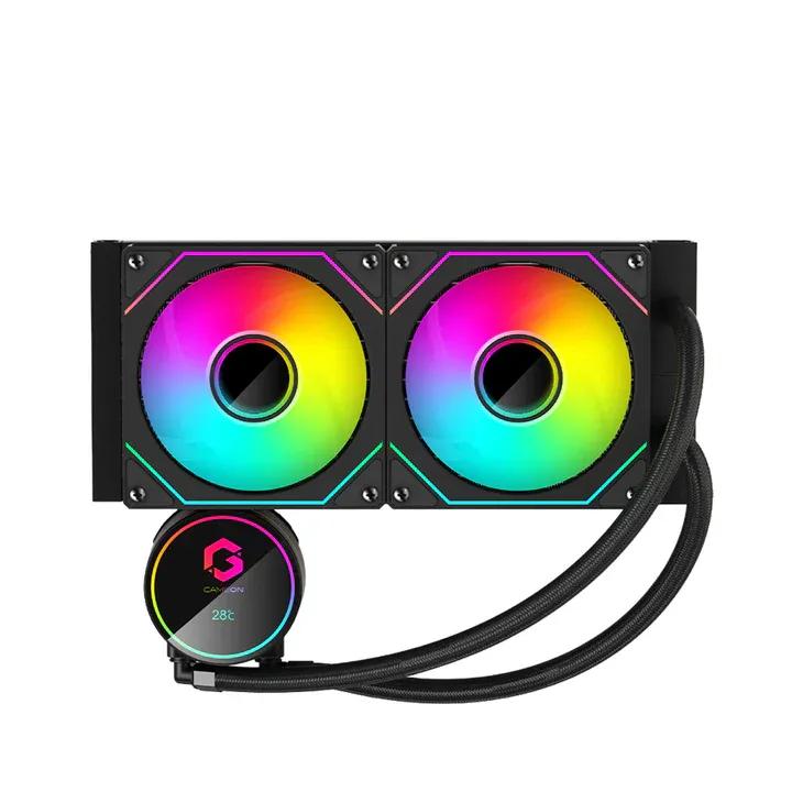 GAMEON GO-240 KRAKEN A380-BLK Liquid CPU Cooler – Black