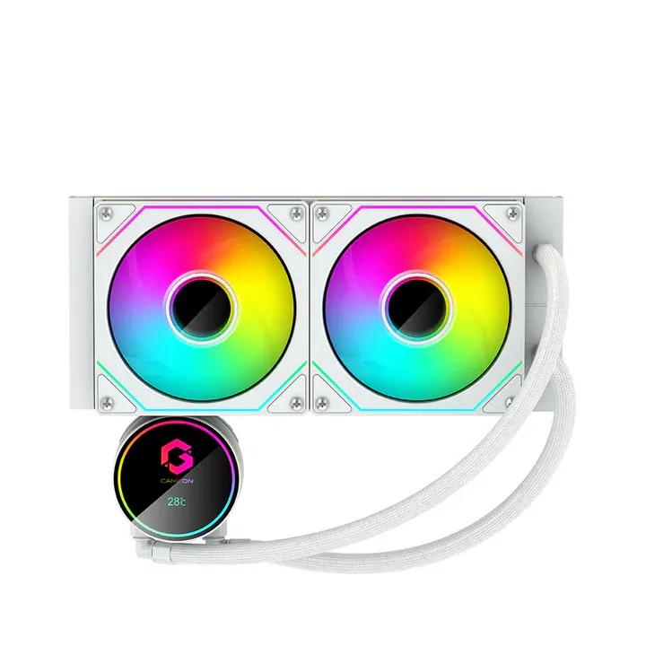 GAMEON GO-240 KRAKEN A380-BLK Liquid CPU Cooler – White