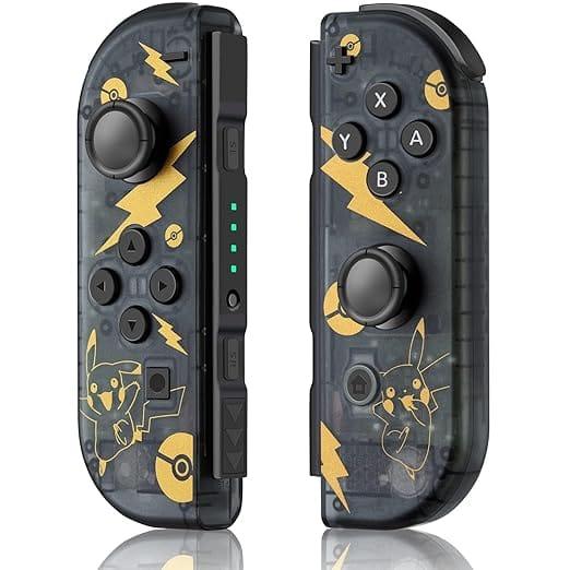 Nintendo Joy-Con (L/R) – Black&Gold