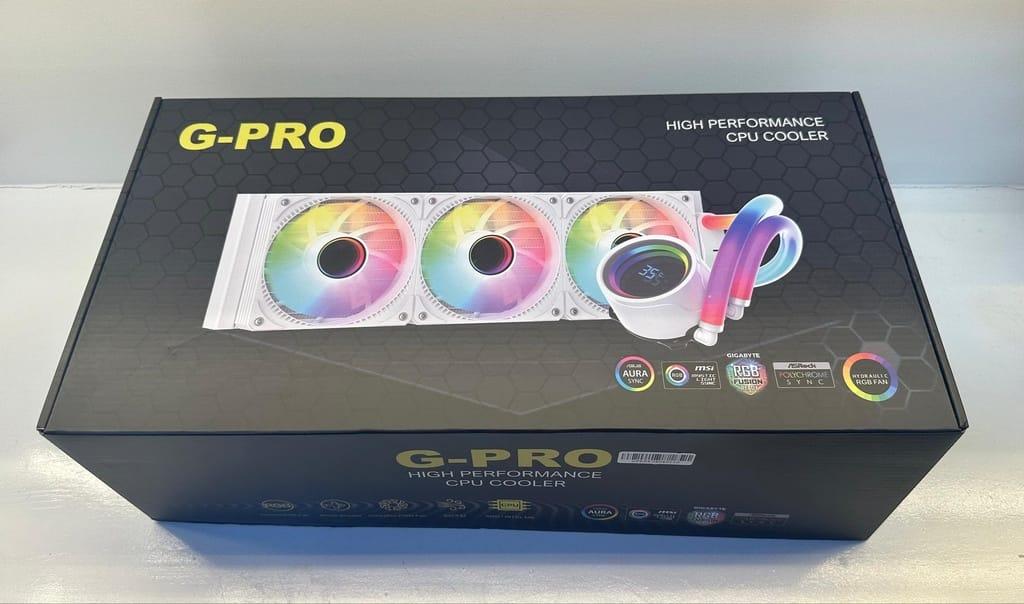 G-Pro CPU Cooler High Performance – 360m