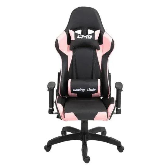 CMG Supreme Gaming Chair – Black / Pink