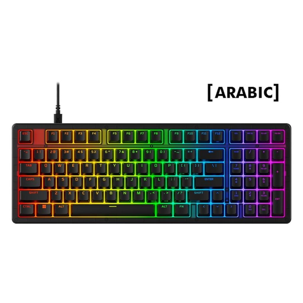 HYPERX KEYBOARD ALLOY ORIGINS 60/HKBO1S-RB-US/G