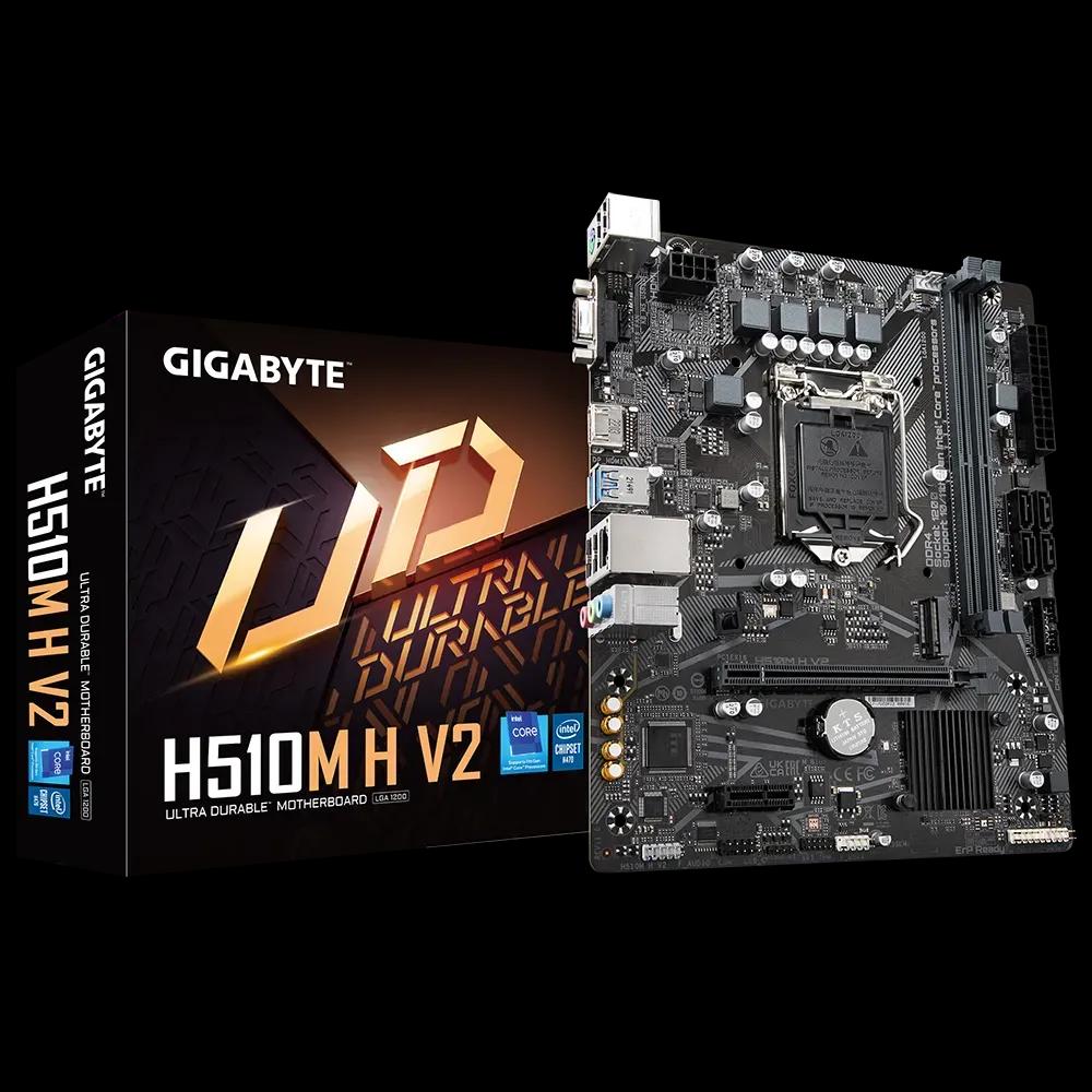 Intel® Ultra Durable Motherboard with GbE LAN, Anti-Sulfur Resistor, Smart Fan 5