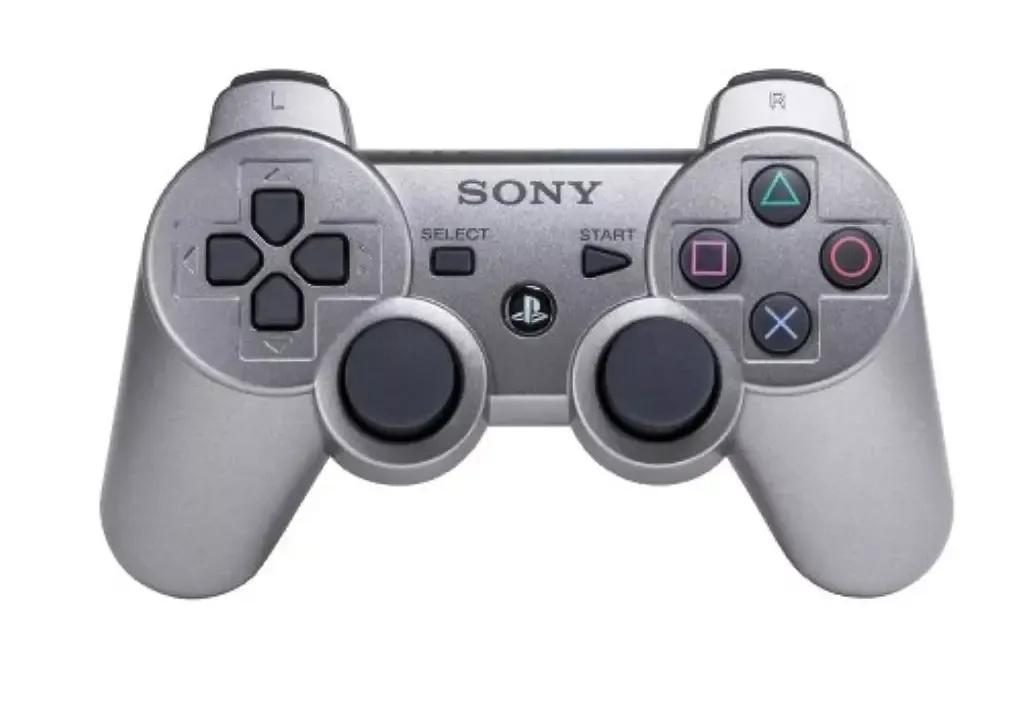 PlayStation 3 Dualshock 3 Wireless Controller Silver