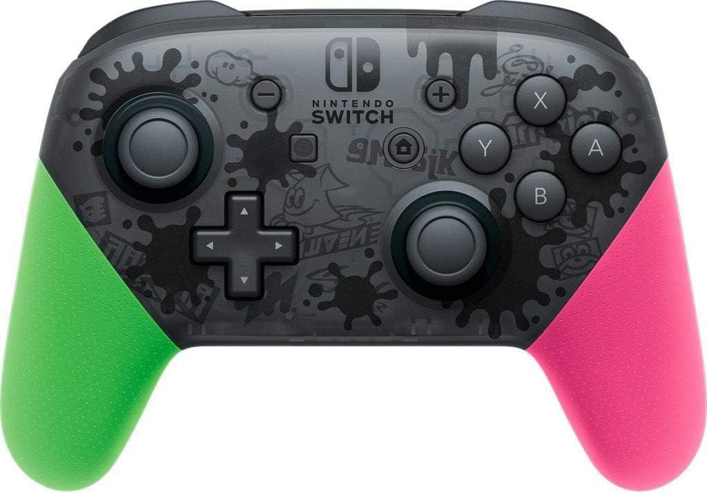 Nintendo Switch Pro Controller – Splatoon 2 Edition Bluetooth