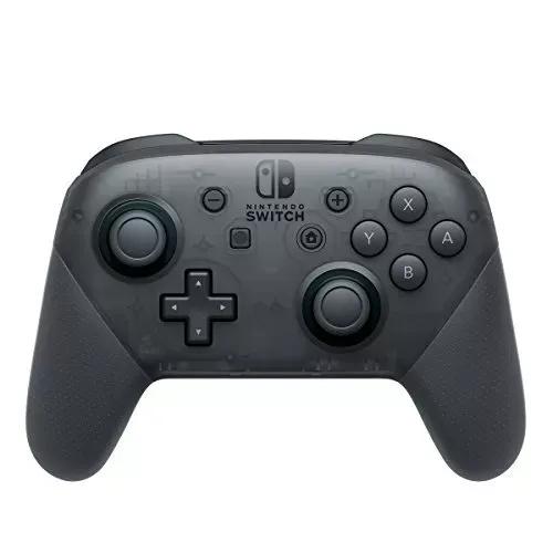 Nintendo Switch Pro Controller – Black Bluetooth