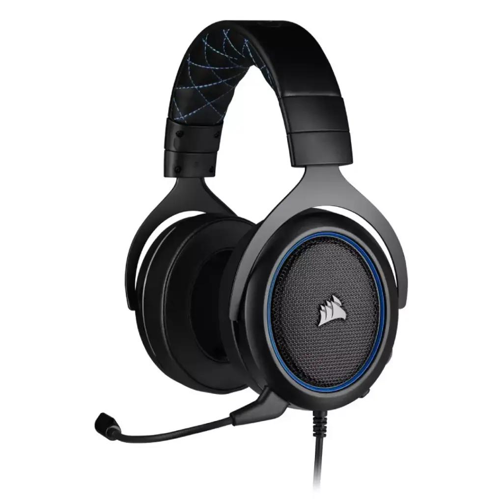 CORSAIR HS50 PRO STEREO Gaming Headset — Blue