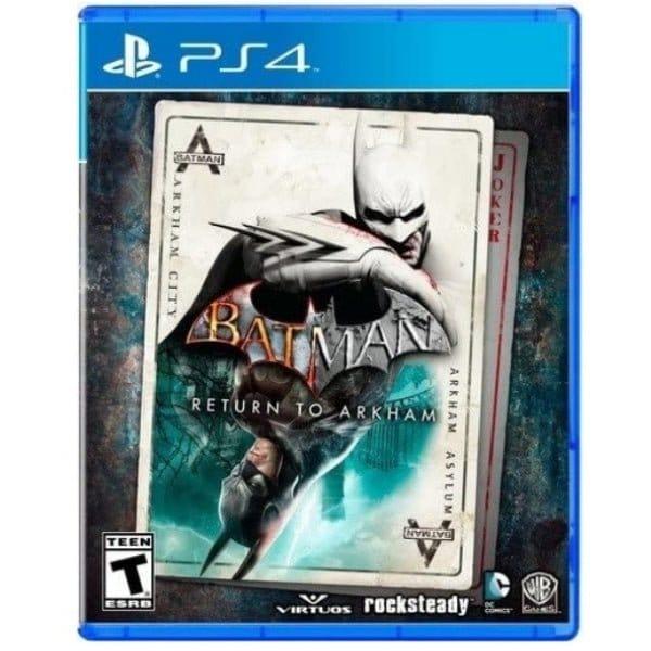 Batman: Return To Arkham – PlayStation 4
