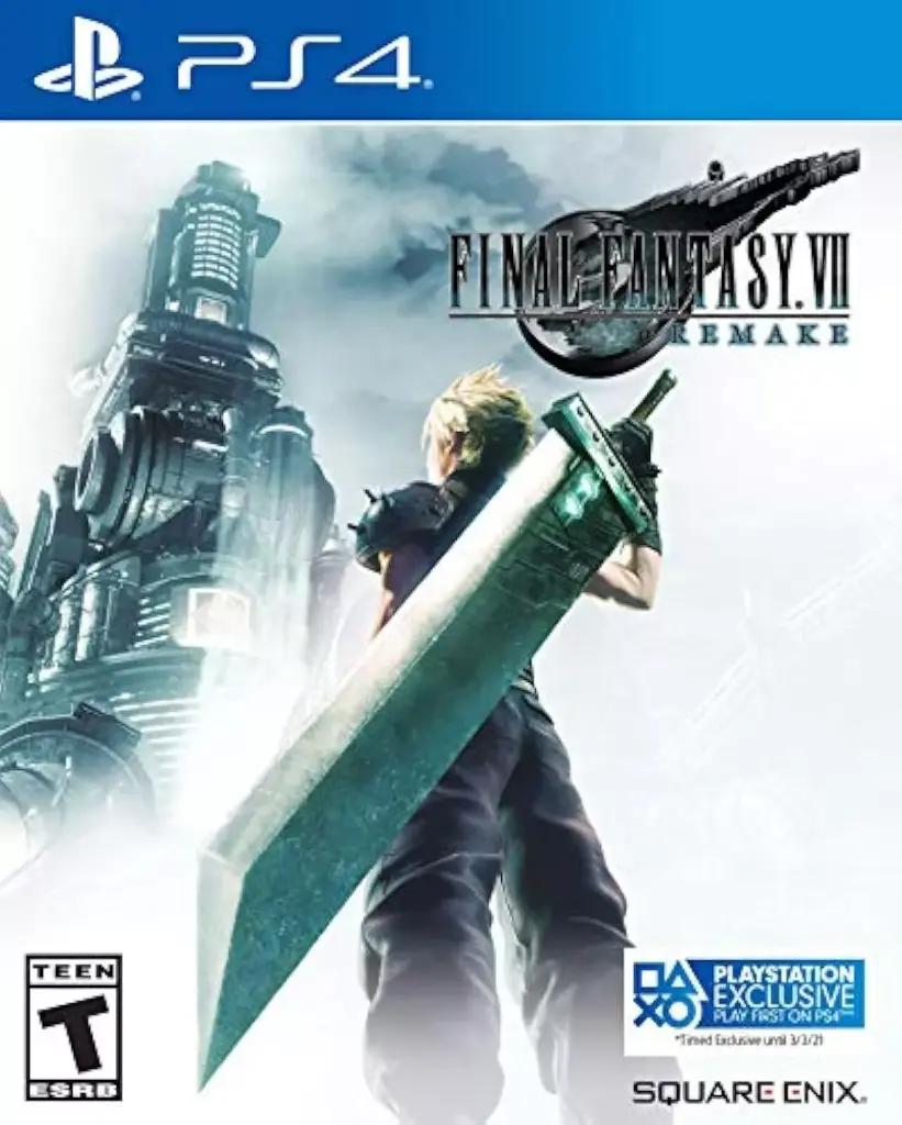 Final Fantasy VII: Remake – Playstation 4