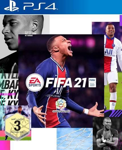 FIFA 2021 EA Sports – Play Station 4