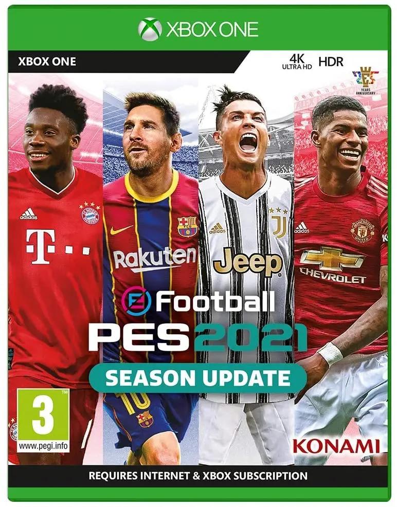 E Football PES 2021 Season – Xbox