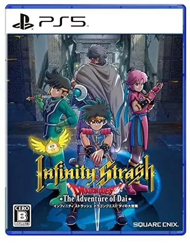 Infinity Strash Dragon Quest The Adventure of Dai – Playstation 5