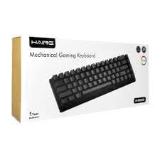 HAING Mechanical Gaming Keyboard HI-MKB68 – Black