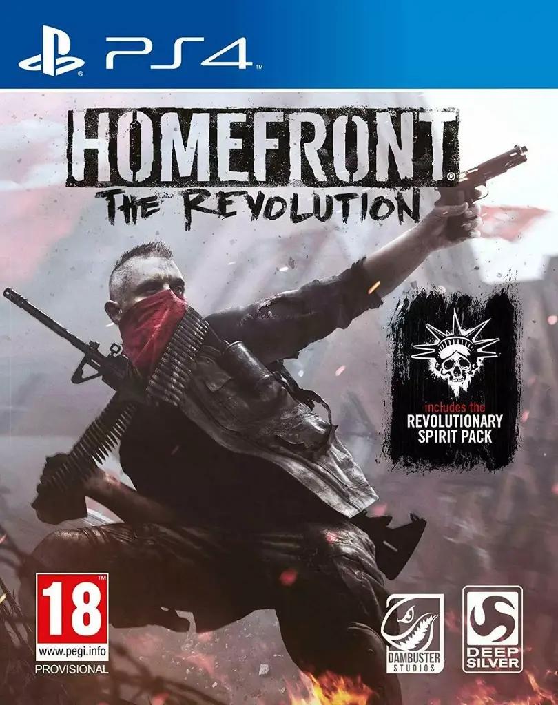 Homefront The Revolution – PlayStation 4
